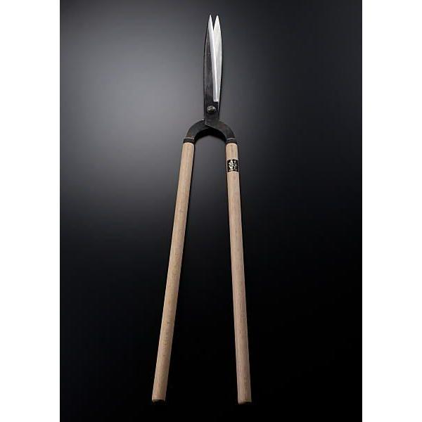 京都　門型両手鋏 刈込鋏 門型 240mm 白紙鋼 ほんまもん 特上 刈込ばさみ : ほんまもん