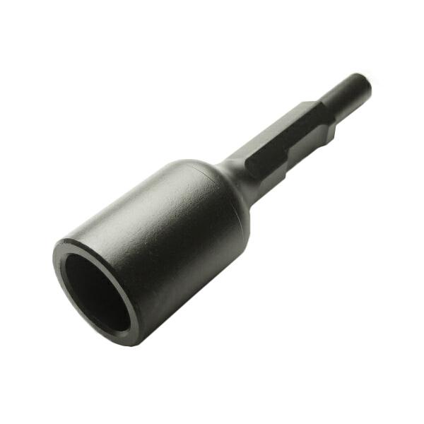 ラクダ 別注 電動ハンマー用 打込アダプター A型 30H×265mm 内径 ラクダ 別注 電動ハンマー用 打込アダプター A型 30H×265mm 内径