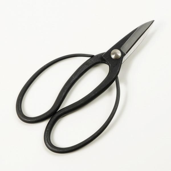 本成寺昇　植木鋏　大久保鋏　180mm 名入れ可能 重勝 大久保鋏 180mm 青紙鋼 ネジ式 一般家庭向け