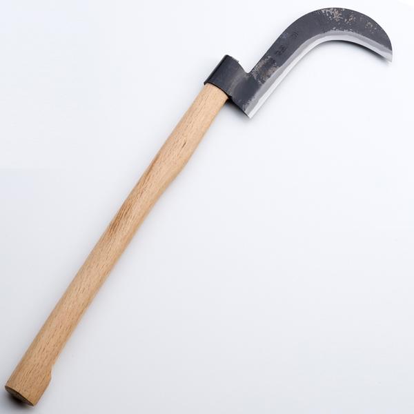 東周作 造林鉈 190mm 白紙鋼 ケース付き ナタ : 4582243657525 