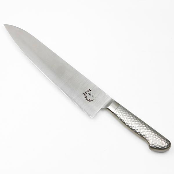 オール ステンレス 牛刀 包丁 270mm キャンバス 日本製 : ほんまもん