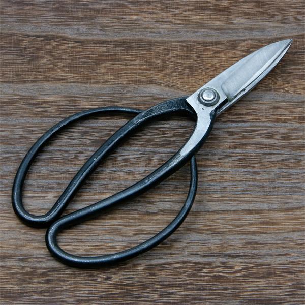 植木鋏 はさみ ハサミ 伊吹刈 青紙鋼 植木鋏 4寸刃 京都 有次 庭師型