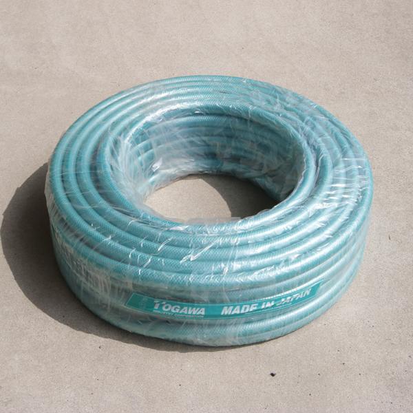 新品　十川 日本製 耐圧・防藻 糸入り 散水ホース 15mm×20mm 50M巻 十川 日本製 耐圧・防藻 糸入り 散水ホース 25mm×31mm 50M巻 大型商品