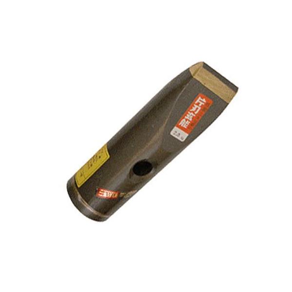 三木技研 超硬 石屋玄能 片刃玄能 2.0kg 柄なし C-36 210