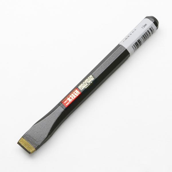 三木技研 八角平タガネ 13mm x 150mm 253 大工道具 : ほんまもん