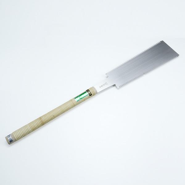 未使用】両刃鋸 柄付き 尺1(300mm) 3本セット No.4 真道勝雄