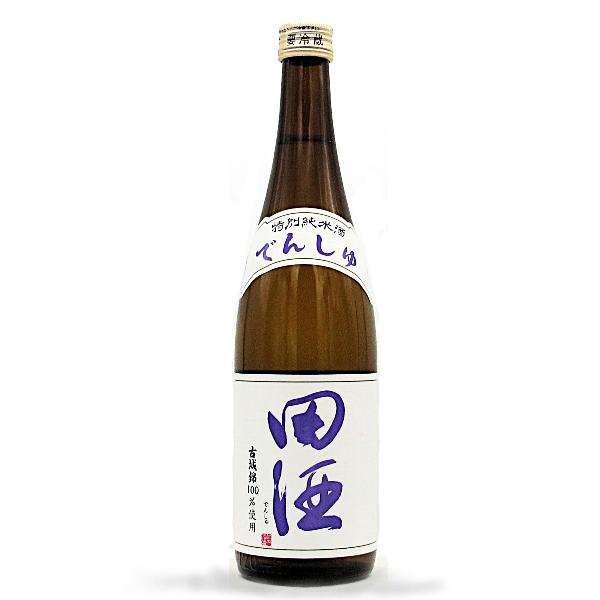 [2026.5詰] 田酒 (でんしゅ) 特別純米酒 古城錦 720ml / 西田酒造店 ≪箱無し≫