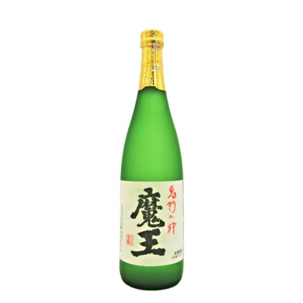 魔王 芋 焼酎 (まおう) 720ml / 白玉醸造 ≪箱無し≫ : 酒の本 魔王 芋 焼酎 (まおう) 720ml / 白玉醸造 ≪箱無し≫ : 酒の本