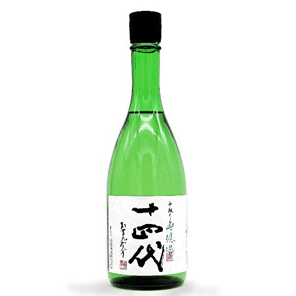 【空瓶】十四代　吟撰（2025年） 十四代 [2025.12詰] 日本酒 角新 無濾過 生酒 720ml / 高木酒造 ≪箱