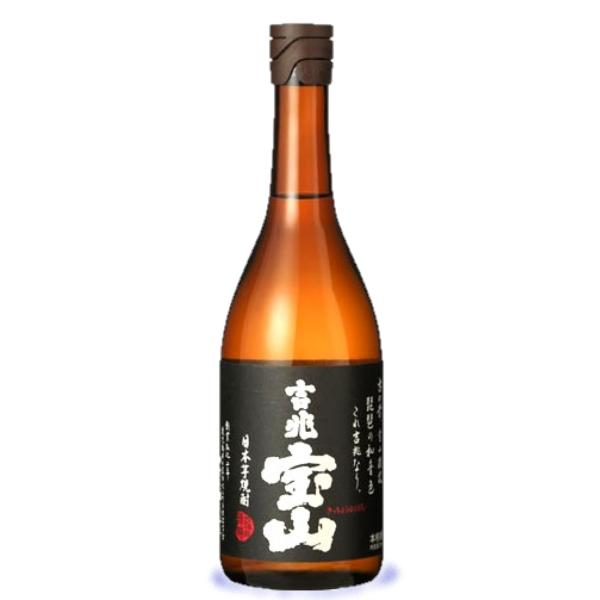 芋 焼酎 吉兆宝山 (きっちょう ほうざん) 25度 720ml / 西酒造 ≪箱無し≫