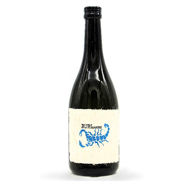 【限定品】麦焼酎 瑠璃 さそり RURI sasori  720ml / さつま無双 ≪箱無し≫