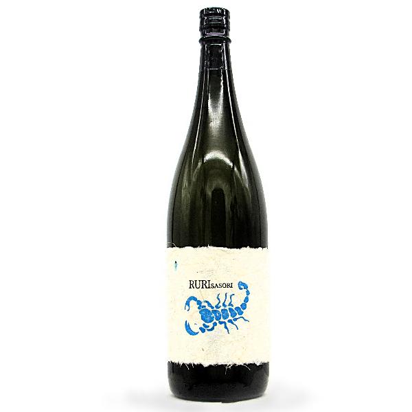 さつま無双 【限定品】麦焼酎 瑠璃 さそり RURI sasori 1800ml