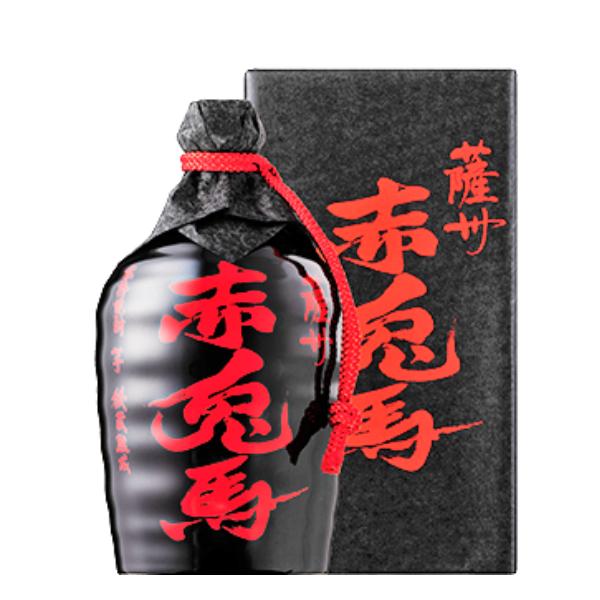 芋焼酎 薩州 赤兎馬 (せきとば) 徳利 〈専用化粧箱入〉25度 720ml / 濱田酒造 【箱入】