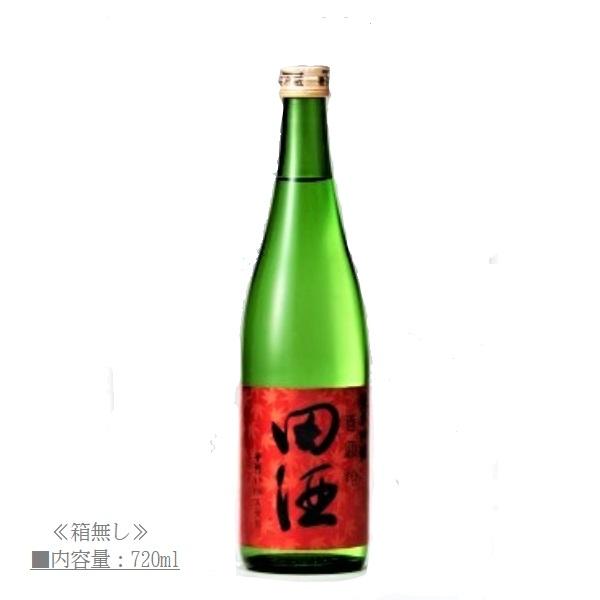 [2026.10詰] 田酒 (でんしゅ) 純米吟醸 百四拾 紅葉ラベル 720ml / 西田酒造店 ≪箱無し≫