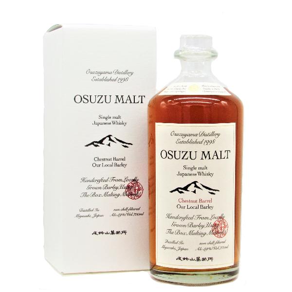 ウイスキー OSUZU MALT（オスズ モルト）Chestnut Barrel 59% 700ml