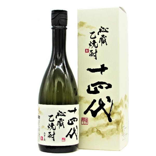 十四代 秘蔵 乙焼酎 720 ml×6本セット-