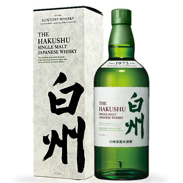 ウイスキー サントリー 白州 NV [ノンヴィンテージ] 〈専用化粧箱入り〉43% 700ml / 【箱入】