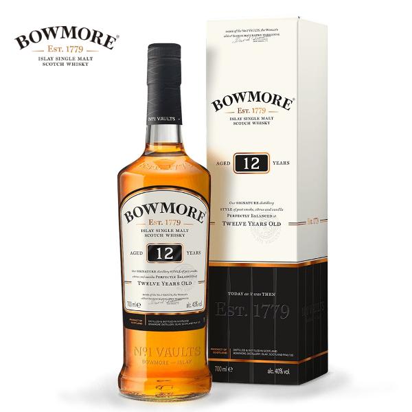 ボウモア12年 オールドボトル 楽天市場】ボウモア12年43%750ml 旧ボトル カモメラベル グラス