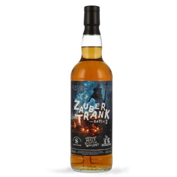 [魔法の薬] ! ウイスキー ドルイドZAUBERTRANK BATCH 3 ウイスキードルイド ツァウバートランク（魔法の飲み物）バッチNo. 3