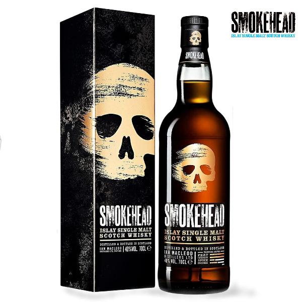 ウイスキー スモークヘッド アイラシングルモルト 43％ 700ml / 並行