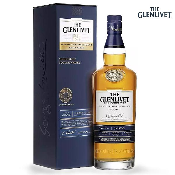 ご*ま様 未開封・未開栓】グレンリベット　マスターディスティラーズ　リザーブ　1 THE GLENLIVET MASTER DISTILLER'S RESERVEグレンリベット マスター
