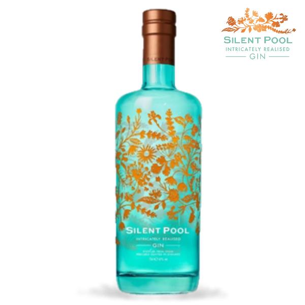 SILENT POOL（サイレントプール） 【大容量】GIN ジン 43% 1000ml
