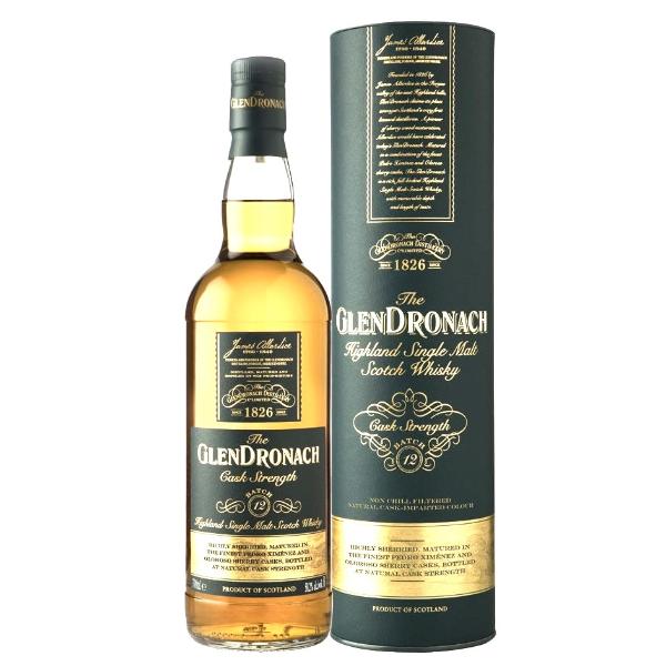 ウイスキー グレンドロナック カスクストレングス バッチ 12 58.2  