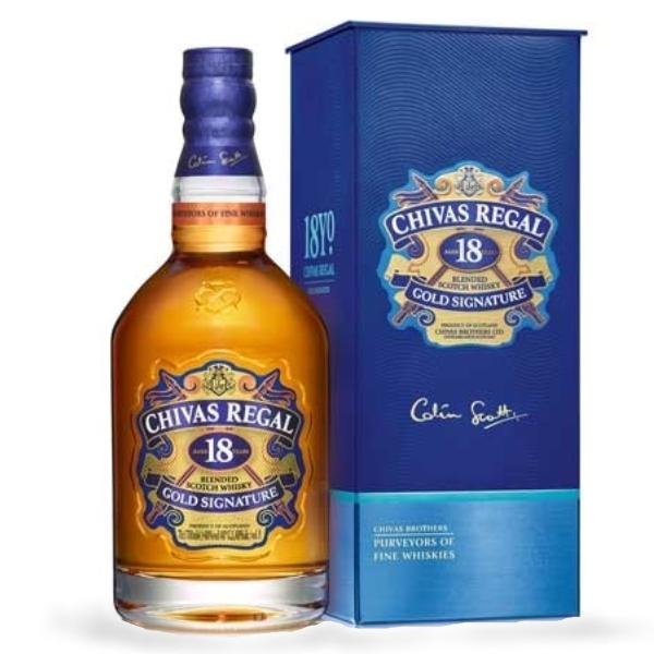 [旧ボトル品] ウイスキー シーバス リーガル 18年 40％ 750ml / 並行 直輸入 【箱入】