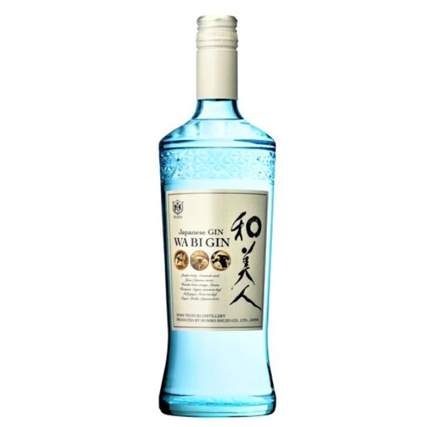 マルス ジン Japanese GIN 和美人 [ワビジン] 700ml / マルス津貫蒸留
