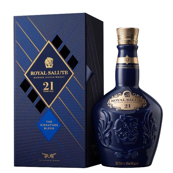 ウイスキー ロイヤルサルート 21年 シグネチャーブレンド 40% 700ml
