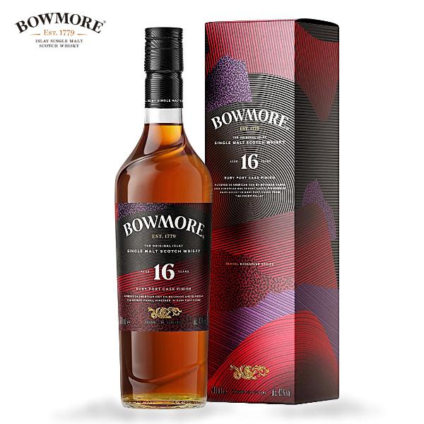 BOWMORE 16年 ボウモア ウイスキー ボウモア ウイスキー 16年 ルビーポート カスクフィニッシュ