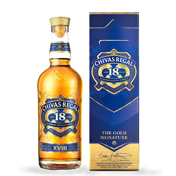 [新ボトル品] ウイスキー シーバス リーガル 18年 40％ 750ml / 並行 直輸入 【箱入】