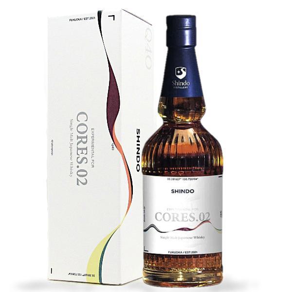 ウイスキー 新道 エクスペリメンタル コアーズ 02 [SHINDO