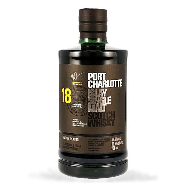 限定品】ウイスキー ポートシャーロット 18年 2026 エディション 52.3
