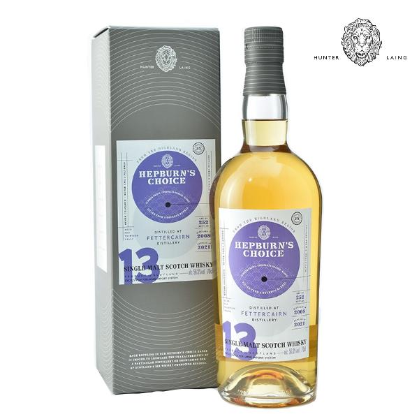 ウイスキー フェッターケアン 2008 13年 ヘップバーンズチョイス FOR