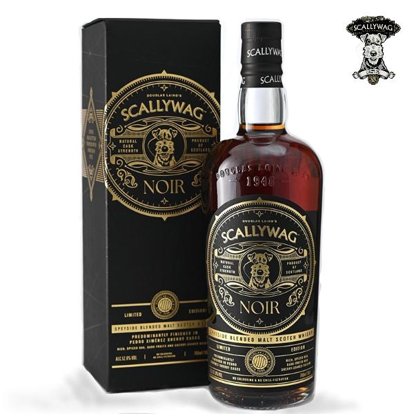 ウイスキー スカリーワグ ノアールエディション 52.8% 700ml / 正規