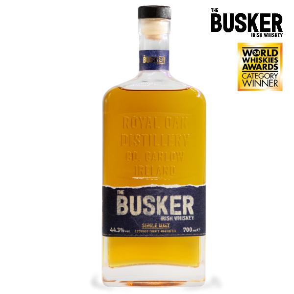 バスカー　BUSKER ウィスキー　5本 リニューアル品】BUSKER バスカー シングルモルト アイリッシュ