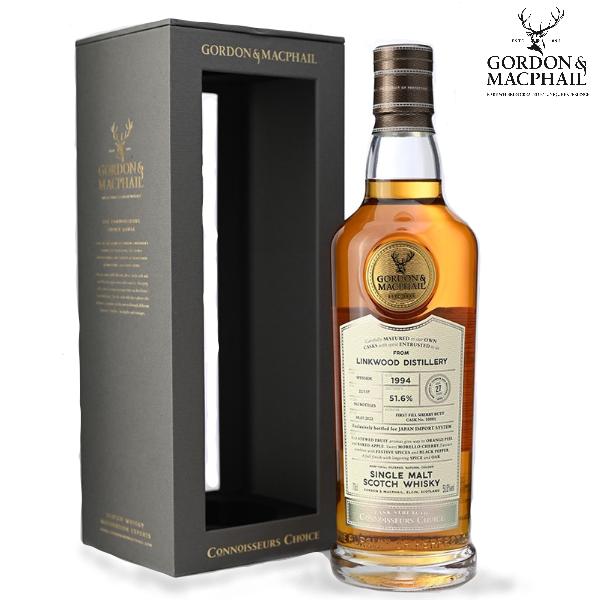 ウイスキー リンクウッド 1994 27年 [LINKWOOD 27YO CHOICE CASK STR