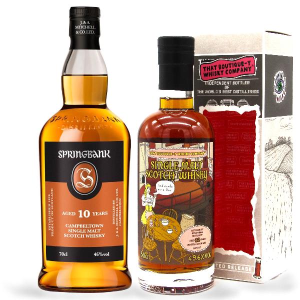 スプリングバンク 10年 2本セット SPRINGBANK スプリングバンク 【2本セット】スプリングバンク 10年 正規 46