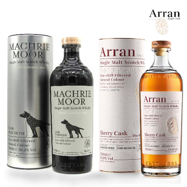 2本セット】マクリー・ムーア カスクストレングス 56.2% 700ml 