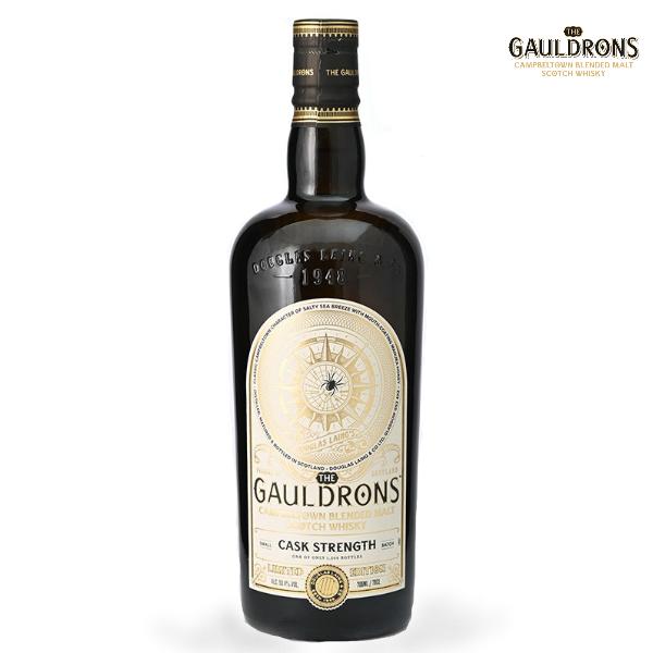 【限定品】ウイスキー ザ ゴールドロンズ カスクストレングス エディション 53.4% 700ml / 正規 ダグラスレイン ブレンデッドモルト ≪箱無し≫