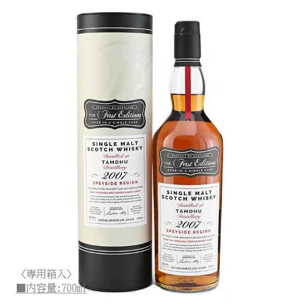 ウイスキー タムデュー 2007 60.6% 700ml / 正規 エディション