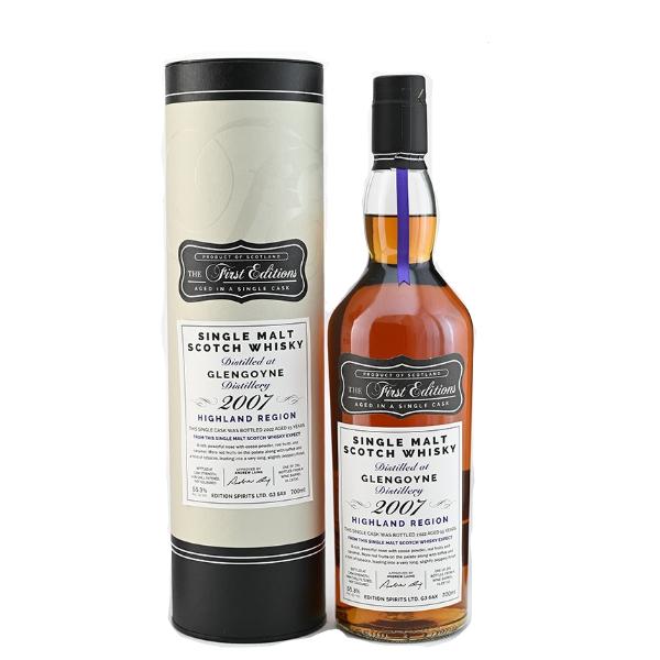 ウイスキー グレンゴイン 2007 15年 55.3% 700ml / 正規 エディション 