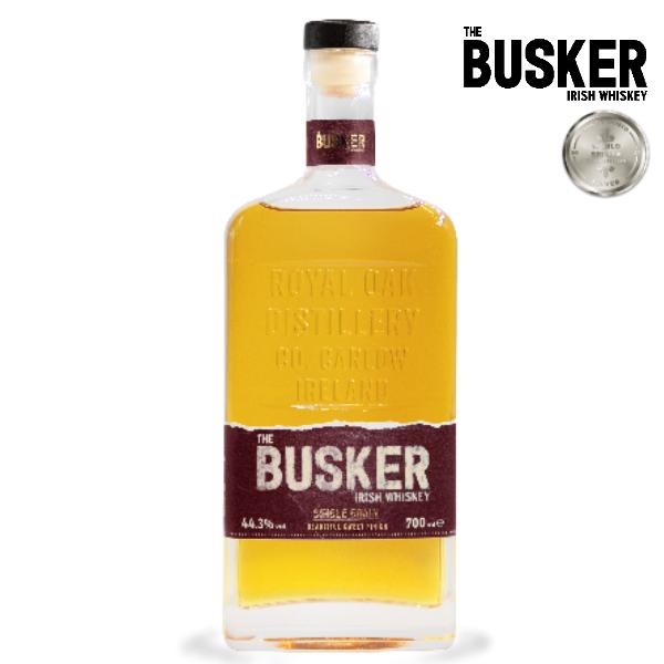 BUSKER バスカー シングルグレーン アイリッシュ ウイスキー 700ml