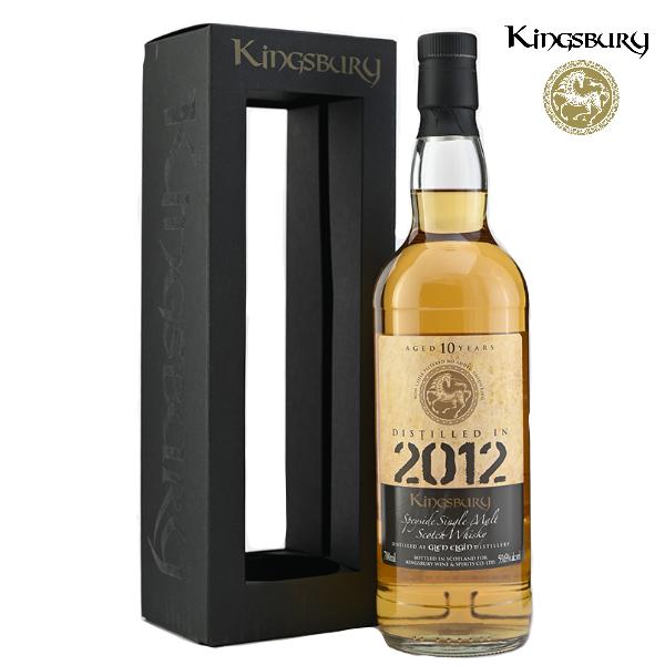 KINGSBURY（キングスバリー） ウイスキー グレンエルギン 2012 10年 
