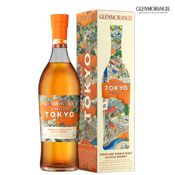 グレンモーレンジ ア テイル オブ トーキョー 箱付700ml 46%