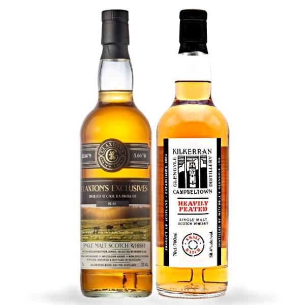 飲料・酒 KILKERRAN キルケラン ヘビリーピーテッド&12年 2本セット