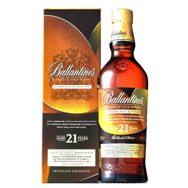 Ballantine's ウイスキー バランタイン 21年 ゴールデンゼスト 40