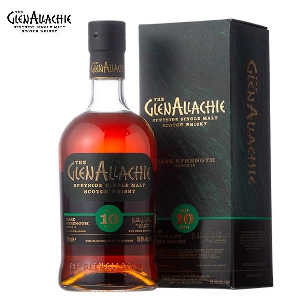 ウイスキー グレンアラヒー 10年 カスクストレングス バッチ 10 58.6