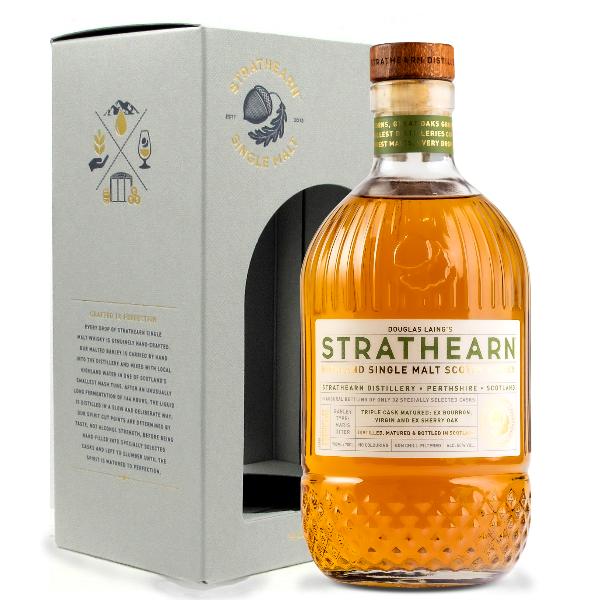 ウイスキー ストラスアーン シングルモルト 50% 700ml / 正規 ストラス